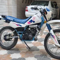یاماهاyamaha dt125|موتورسیکلت|تهران, بلورسازی|دیوار