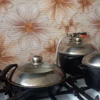 سرویس قابلمه چدن برند مایر|ظروف پخت‌وپز|تهران, مشیریه|دیوار