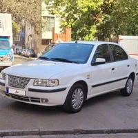 سمند ef7 مدل ۹۶ دوگانه کارخانه در حد صفر