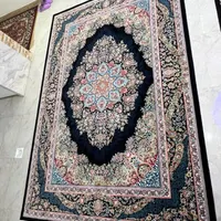 فرش ۷۰۰ شانه ۱۲ رنگ صد در صد اکرولیک