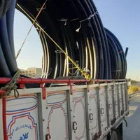 کلافی لوله 4اینچ پلی اتیلن ونوارتیپ