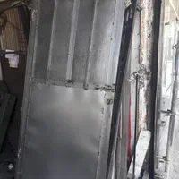 درب انباری درب آهنی|مصالح و تجهیزات ساختمان|تهران, وردآورد|دیوار