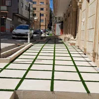 چمن مصنوعی نواری ۵ سانتی|مصالح و تجهیزات ساختمان|تبریز, |دیوار