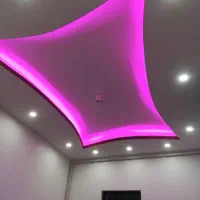 سقف کاذب کناف کنافکار تایل ۶۰×۶۰