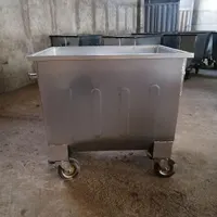 سطل گالوانیزه مکانیزه مخزن زباله گالوانیزه محدب|مصالح و تجهیزات ساختمان|تهران, شهر‌زیبا|دیوار