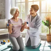 فیزیوتراپی تخصصی در منزل با ارائه کارت نظام پزشکی