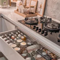 شیشه حبوبات بانکه جا حبوباتی|ظروف نگهدارنده، پلاستیکی، یک‌بارمصرف|قم, امامزاده ابراهیم|دیوار