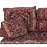 پشتی ترمه شاه نشین طرح میخک کد ۱۲|پشتی|مشهد, وکیلآباد|دیوار