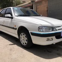 پژو پارس مدل ۱۴۰۰ بی رنگ