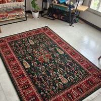 فرش سنتی لاکی و فرش سنتی سبز|فرش|کاشان, شمس آبادی|دیوار