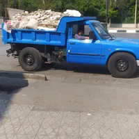 حمل نخاله ناخاله ماسه خاک نیسان کمپرسی کل شهر|خدمات حمل و نقل|شیراز, وحدت|دیوار