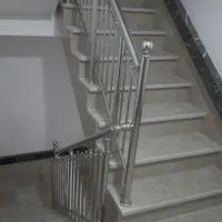 نرده استیل راه پله