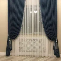 پرده شید زبرا. سیم دوزی|پرده، رانر، رومیزی|مشهد, توس (بلوار توس)|دیوار