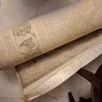 3 قطعه فرش گل برجسته در حدنو