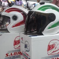 کلاه موتور سیکلت کلاه کاسکت صابرینا هندا بنلی برقی|قطعات یدکی و لوازم جانبی|کرج, برغان|دیوار