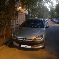 206 تیپ ۵، مدل ۱۳۸۴ ۱۳۰ تا کار واقعی خونگی|خودرو سواری و وانت|تهران, پاسداران|دیوار