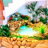 فروش  آبنماهای طبیعی، خانگی و باغی|مصالح و تجهیزات ساختمان|اصفهان, آبشار|دیوار