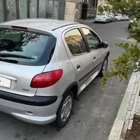 پژو ۲۰۶ تیپ ۲ مدل ۱۳۸۶|خودرو سواری و وانت|تهران, پاسداران|دیوار