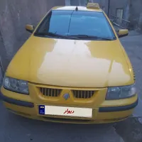 فروش تاکسی سمند ای اف سون مدل ۹۳