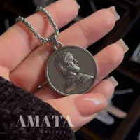 گردنبند و پلاک استیل فانتری و دستیند رولکس و هرمس|بدلیجات|گرگان, |دیوار