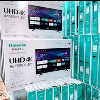 تلویزیون ۵۰ هوشمند هایسنس مدل 50A6101UW