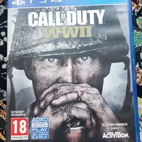 بازی call of duty wwII کالاف دیوتی ps4