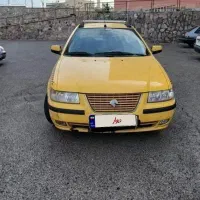 سمند تاکسی EF7 مدل آبان ۹۵