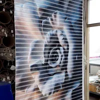 زبرا پرده مستقیم از تولیدی و دومکانیزم کد f5000|پرده، رانر، رومیزی|تبریز, |دیوار