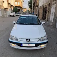 پژو پارس سفید