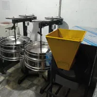 دستگاه تخمه پز پزی تفت شورکن داغ کن حلزونی صنعتی
