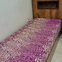 تخت خواب ۱نفره با تشک با عاج طراحی شده|تخت و سرویس خواب|تهران, تهران‌نو|دیوار