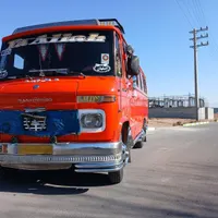 مینی بوس بنز عروسک