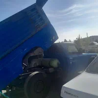 حمل بار و نخاله با نیسان کمپرسی|خدمات حمل و نقل|کرج, حصارک بالا|دیوار