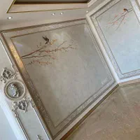 مجری گچبری مدرن پیش ساخته پتینه کاری میکروسمنت رنگ|خدمات پیشه و مهارت|مشهد, هنرستان|دیوار