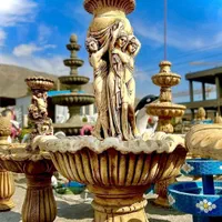 آبنما مجسمه دار فرشتگان مقاوم سنگین شیک|مصالح و تجهیزات ساختمان|کرج, عظیمیه|دیوار