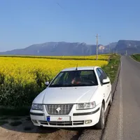 ماشین سمند دوگانه  پایه گاز  سوز  موتور زیمنس