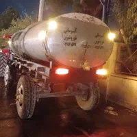 تراکتور فرگوسن ۲۸۵ تانکر شاسی روسی|خودرو سنگین|زاهدان, |دیوار