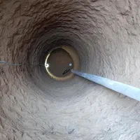 مقنی چاه کن مغنی حفاری شاهدشهر صبا شهر