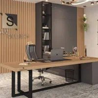 صندلی چرخ دار گردان کارشناسی کنفرانسی همایش جلسات|دفتر کار|زنجان, |دیوار