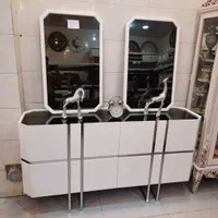 ست ایینه کنسول و میز تی وی نارسیس۱|بوفه، ویترین، کنسول|اهواز, کوی ترابری|دیوار