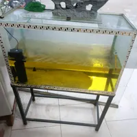 اکواریوم شیشه ای
