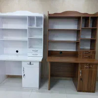 میز تحریر کتابخانه دار  مدل اطلس ۱۲۰ در ۶۵|میز تحریر و کامپیوتر|یزد, |دیوار