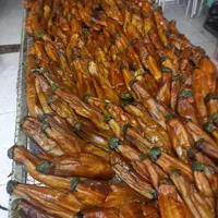 بادمجان سرخ وکبابی رژیمی