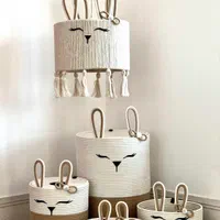 سبد لباس و اسباب بازی