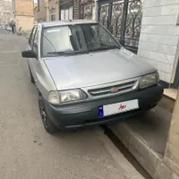 پراید صندوق‌دار CNG، مدل ۱۳۸۸ شاسی بدون ترک و جوش|خودرو سواری و وانت|خوی, |دیوار