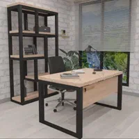 میز کارمندی فلزی کمجا مدرن بوتیک باشگاه ورزشی