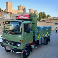 کامیون بنز خاور ۶۰۸ مدل۵۵ استثنایی|خودرو سنگین|اصفهان, تیران|دیوار