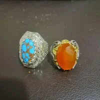 انگشتر نقره عقیق یمنی|جواهرات|شیراز, دارالرحمه|دیوار