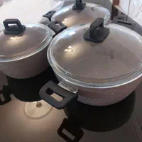 قابلمه گرانیتی. کریستال .تابه رژیمی همگی نونو