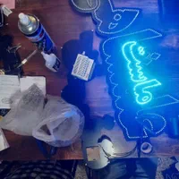 تابلو LED لبنیات شیر ماست کره خامه عسل|فروشگاه و مغازه|مشهد, جوادیه|دیوار